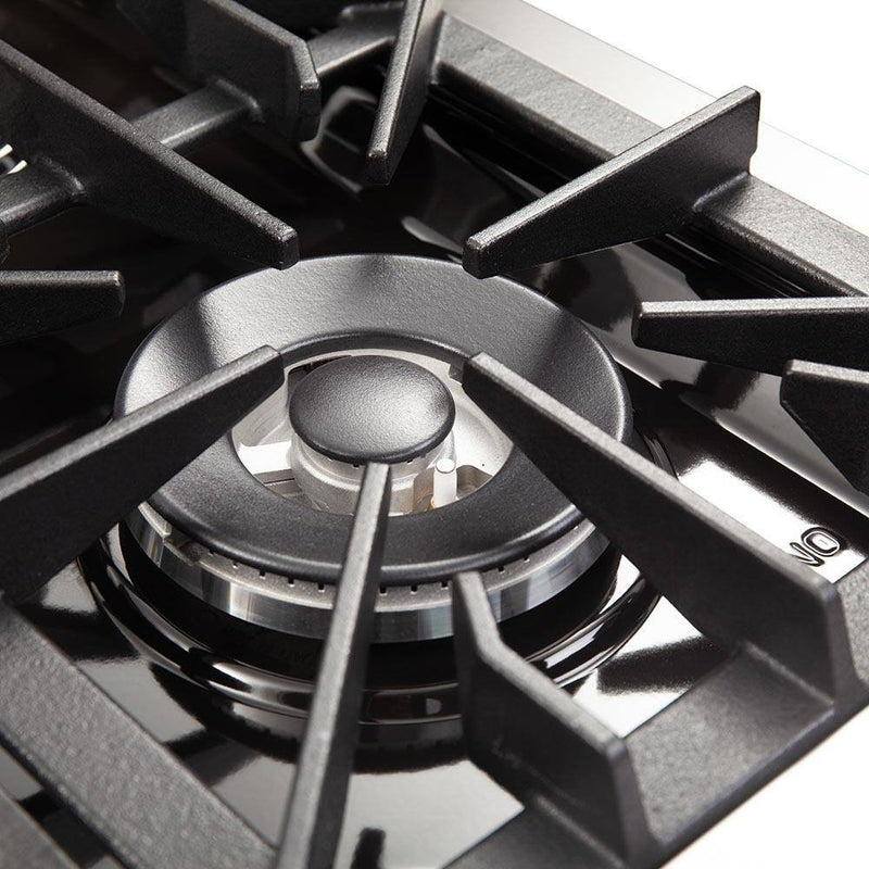 Forno 36-Inch Galiano Dual Fuel Range with 6 Gas Burners, 240v Electric Convection Oven (FFSGS6156-36)