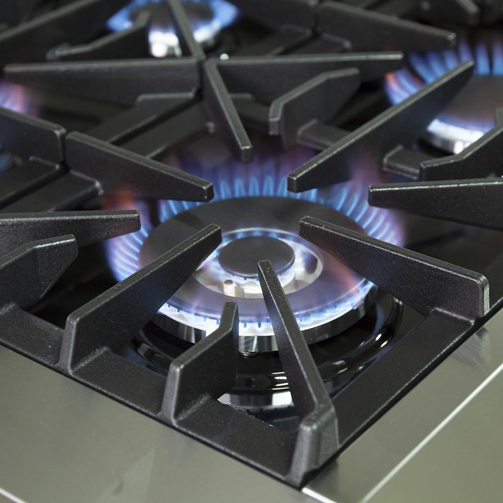 Forno 36" Galiano Gas Range with 6 Burners and Convection Oven