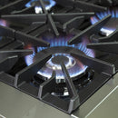 Forno 36" Galiano Gas Range with 6 Burners and Convection Oven