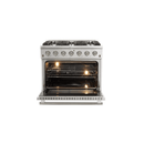 Forno 36" Vittorio Freestanding Gas Range with Convection Oven - FFSGS6244-36