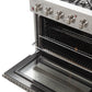 Forno 36" Galiano Gas Range with 6 Burners and Convection Oven