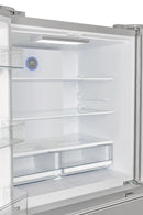 FORNO 2-Piece Appliance Package- 30-Inch Gas Range and 36-Inch French Door Refrigerator in Stainless Steel FBDL-020-02-US