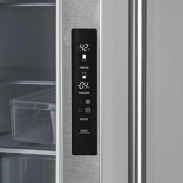 FORNO 2-Piece Appliance Package- 30-Inch Gas Range and 36-Inch French Door Refrigerator in Stainless Steel FBDL-020-02-US