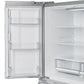 FORNO 2-Piece Appliance Package- 30-Inch Gas Range and 36-Inch French Door Refrigerator in Stainless Steel FBDL-020-02-US