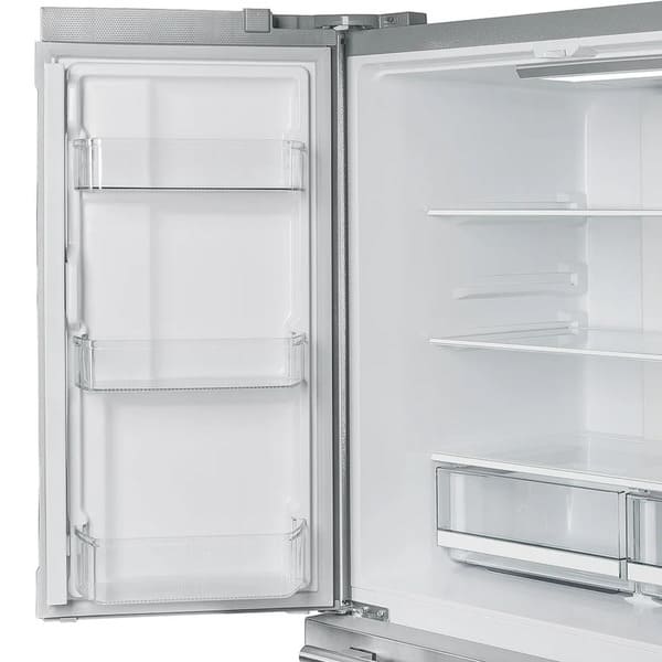 FORNO 2-Piece Appliance Package- 30-Inch Gas Range and 36-Inch French Door Refrigerator in Stainless Steel FBDL-020-02-US