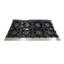 Forno 48-Inch Capriasca Dual Fuel Range with 240v Electric Oven - 8 Burners, Griddle, and 160,000 BTUs (FFSGS6187-48)