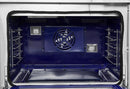 Forno 48" Capriasca Titanium Gas Range with 8 Burners, Griddle and 160,000 BTUs -FFSGS6260-48
