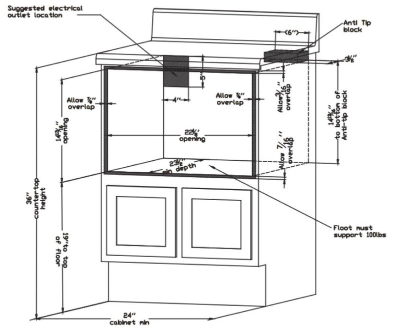 Forno 3-Piece Appliance Package - 36-Inch Gas Range, Refrigerator, & Wall Mount Hood with Backsplash in Stainless Steel