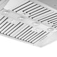 FORNO Altilia Insert Range Hood in Stainless Steel - FRHRE5337