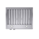 FORNO Biagio 30'' 600 CFM Wall Mount Range Hood in Stainless Steel, FRHWM5009-30