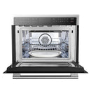 FORNO Oliena 24-inch 1750 W Compact Oven & 1000 W Microwave, 1.6 cu.ft. - FMWDR3093-24