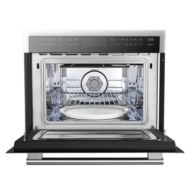 FORNO Oliena 24-inch 1750 W Compact Oven & 1000 W Microwave, 1.6 cu.ft. - FMWDR3093-24