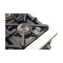 FORNO Capriasca - Titanium Professional 30" Freestanding Dual Fuel 240V Electic Blue Door Oven Range FFSGS6187-30BLU