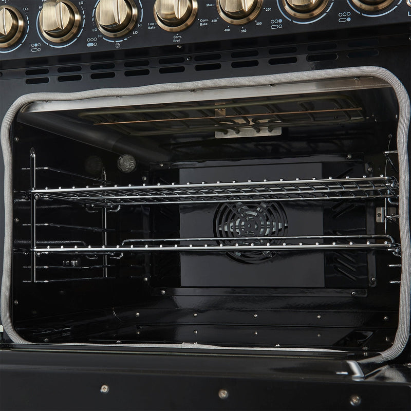 Forno Espresso 30" 4.38 cu. ft. Freestanding Electric Range in Stainless Steel, FFSEL6011-30