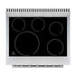 Forno Espresso 30" 4.38 cu. ft. Freestanding Electric Range in Stainless Steel, FFSEL6011-30