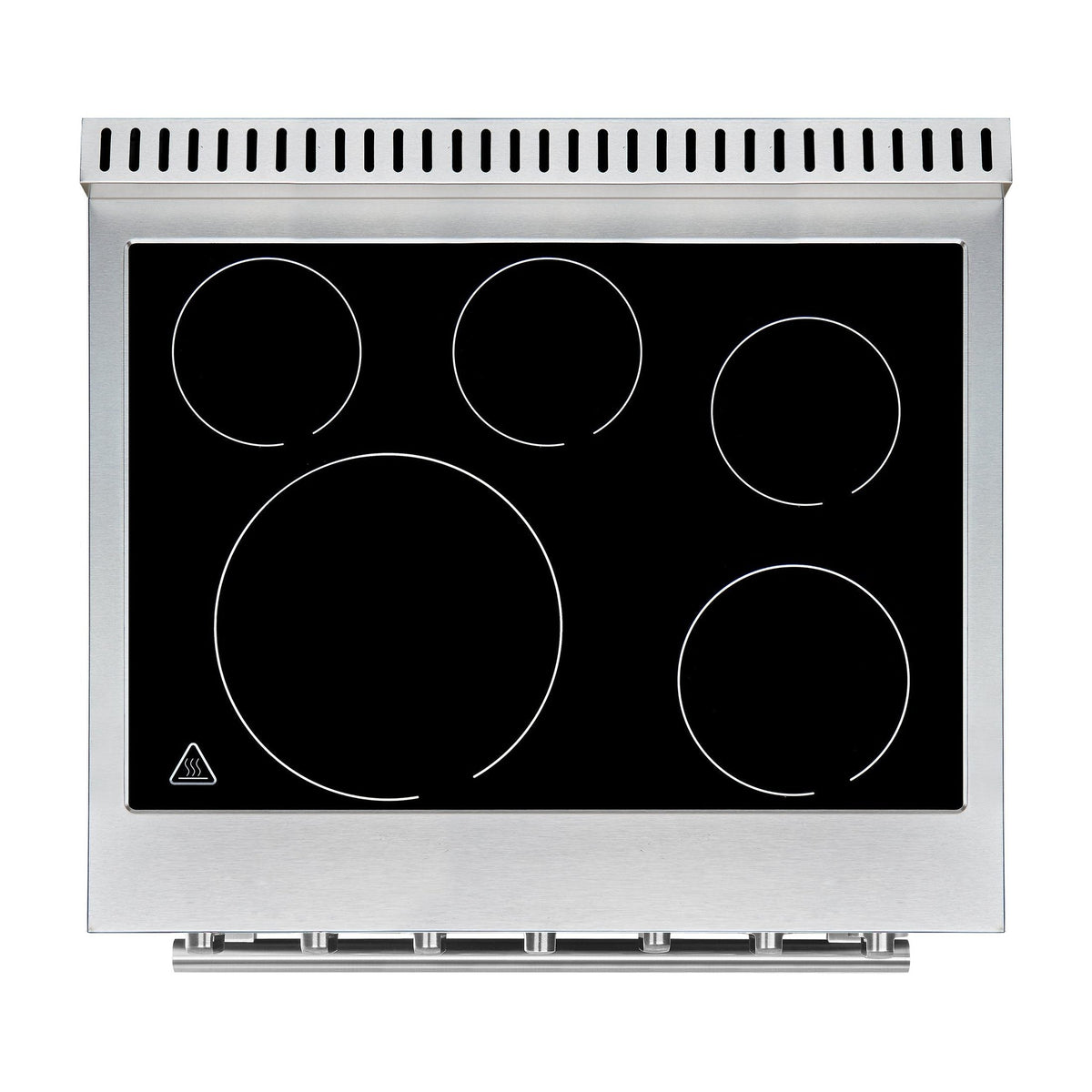 Forno Espresso 30" 4.38 cu. ft. Freestanding Electric Range in Stainless Steel, FFSEL6011-30