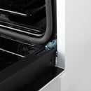 Forno Espresso 30” Gas Range in Stainless Steel with Silver Handles, FFSGS1116-30