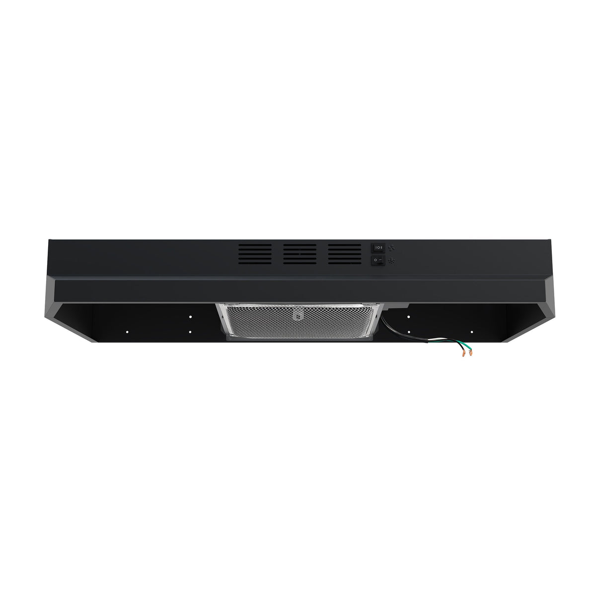 FORNO Espresso Cappa 30" 200 CFM Compact Under Cabinet Convertible Range Hood in Stainless Steel, FRHUC5200-30