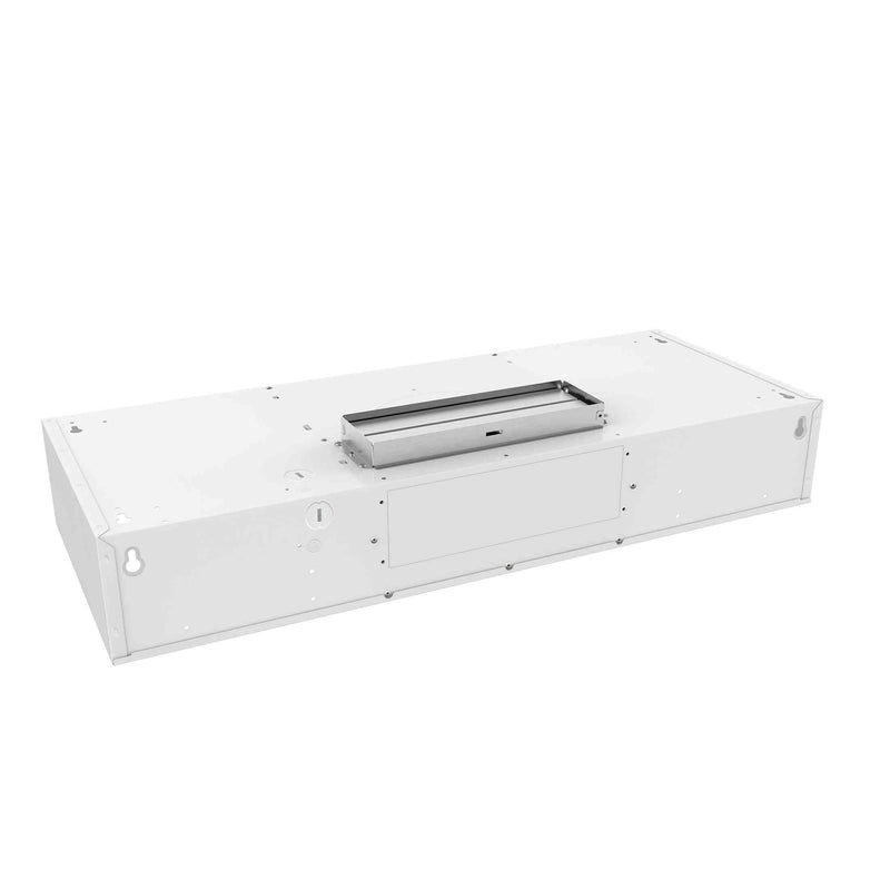 FORNO Espresso Cappa 30" 200 CFM Compact Under Cabinet Convertible Range Hood in Stainless Steel, FRHUC5200-30