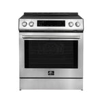 Forno Espresso Donatello 30-Inch Slide-In Induction Range