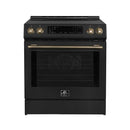 Forno Espresso Donatello 30-Inch Slide-In Induction Range