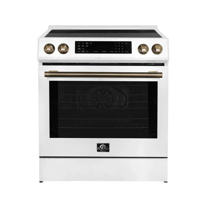 Forno Espresso Donatello 30-Inch Slide-In Induction Range