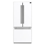 FORNO Espresso Gallipoli 30-inch 17.5 cu. ft. French Door Refrigerator with Ice Maker 