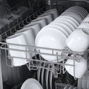 FORNO Espresso Polo 18" Built-in Dishwasher in White, FDWBI8041-18WHT