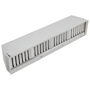 Forno Frassanito 60-Inch Recessed Range Hood Insert with 900 CFM Motor, Baffle Filters in Stainless Steel - FRHRE5346-60