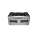 FORNO Vittorio 60" Freestanding Gas Range - FFSGS6244-60