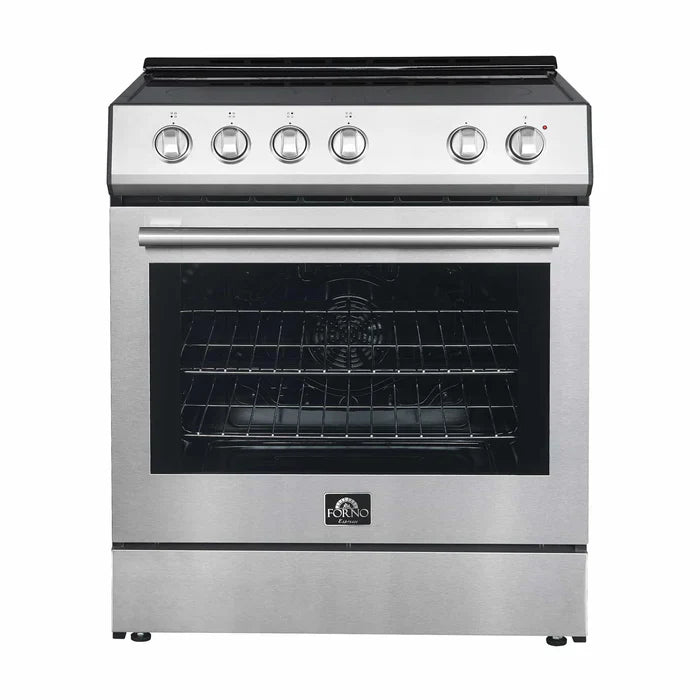 Forno Leonardo Espresso 30-Inch Electric Range with 5.0 cu. Ft. Electric Oven