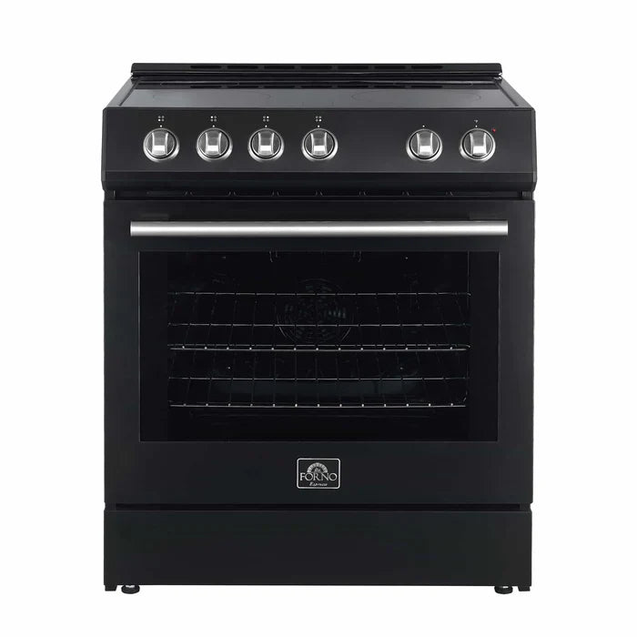 Forno Leonardo Espresso 30-Inch Electric Range with 5.0 cu. Ft. Electric Oven