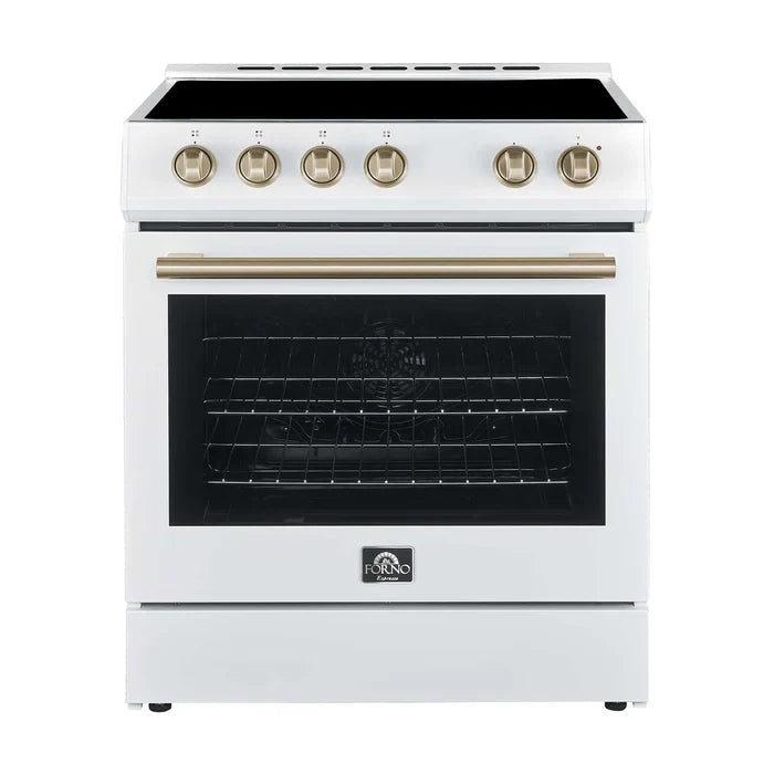 Forno Leonardo Espresso 30-Inch Electric Range with 5.0 cu. Ft. Electric Oven