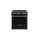 Forno Leonardo Espresso 30-Inch Electric Range with 5.0 cu. Ft. Electric Oven - FFSEL6012-30