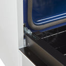 FORNO Leonardo Espresso 30" Slide-In Electric Induction in Stainless-Steel - FFSIN0982-30