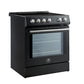 FORNO Leonardo Espresso 30" Slide-In Electric Induction in Stainless-Steel - FFSIN0982-30