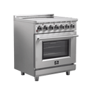FORNO Massimo 30" Freestanding Electric Range - FFSEL6020-30