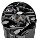 FORNO Massimo 30-Inch Freestanding French Door Gas Range in Stainless Steel - FFSGS6439-30