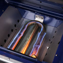 FORNO Massimo 30-Inch Freestanding French Door Gas Range in Stainless Steel - FFSGS6439-30