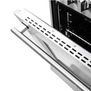 FORNO Massimo 30-Inch Freestanding Gas Range in Stainless Steel - FFSGS6239-30