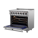 FORNO Massimo 36" Freestanding Chef Door Electric Range - FFSEL6020-36