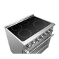 FORNO Massimo 36" Freestanding Chef Door Electric Range - FFSEL6020-36
