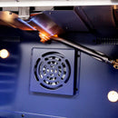 FORNO Massimo 36-Inch Freestanding French Door Gas Range in Stainless Steel - FFSGS6439-36