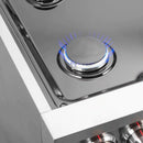 FORNO Massimo 48-Inch Freestanding French Door Dual Fuel Range in Stainless Steel - FFSGS6325-48