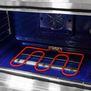 FORNO Massimo 60-Inch Freestanding Dual Fuel Range in Stainless Steel - FFSGS6125-60