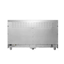 FORNO Massimo 60-Inch Freestanding Dual Fuel Range in Stainless Steel - FFSGS6125-60