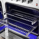 FORNO Massimo 60-Inch Freestanding Dual Fuel Range in Stainless Steel - FFSGS6125-60