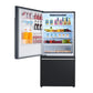 FORNO Milano Espresso 31-Inch 17.2 cu. ft. Bottom Freezer Door Refrigerator