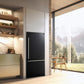 Forno Milano Espresso 31-Inch 17.2 cu. ft. Bottom Freezer Right Swing Door Refrigerator - FFFFD1785-31