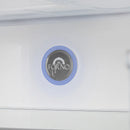 Forno Moena 36" French Door 19.2 cu. ft Stainless Steel Refrigerator, with Modern Decorative Grill - 40" Wide - FFRBI1820-40MG